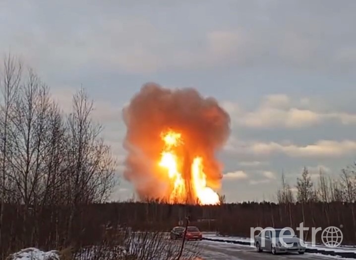 Инцидент на газопроводе под Петербургом не повлиял на теплоснабжение города